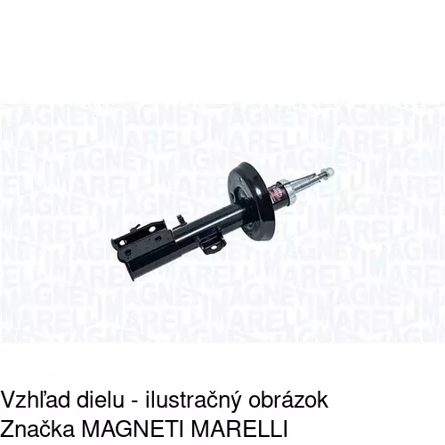 Plynový tlmič POLCAR S010259G - obr. 2