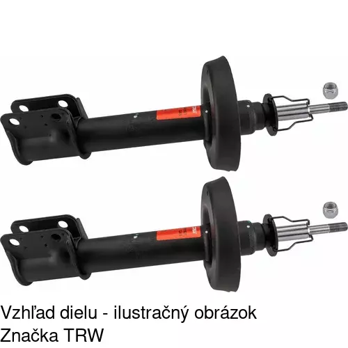 Plynový tlmič POLCAR S010260G - obr. 1