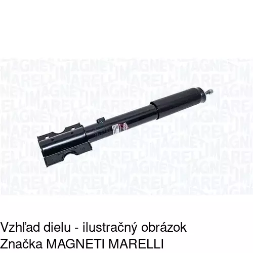 Plynový tlmič POLCAR S010296G