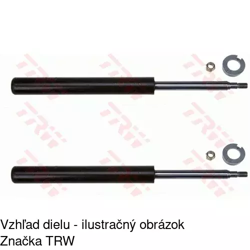 Plynový tlmič POLCAR S010341G - obr. 2