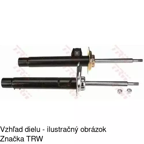 Plynový tlmič POLCAR S010345G - obr. 1