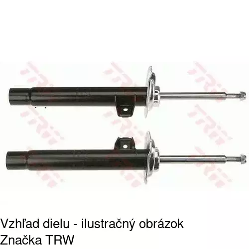 Plynový tlmič POLCAR S010345G - obr. 5