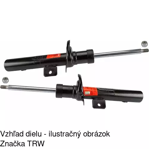 Plynový tlmič POLCAR S010399G