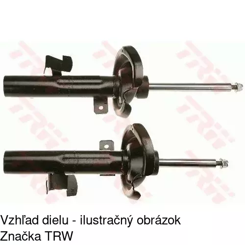 Plynový tlmič POLCAR S010440G