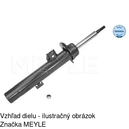 Plynový tlmič POLCAR S010470G - obr. 1