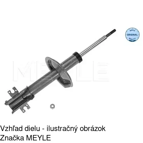 Plynový tlmič POLCAR S010474G - obr. 5