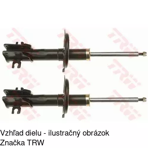 Plynový tlmič POLCAR S010524G - obr. 2