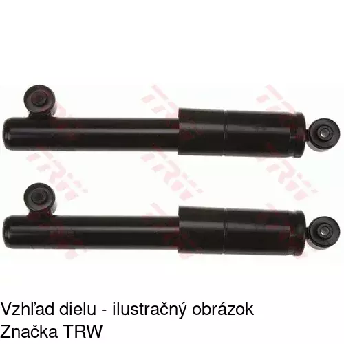 Plynový tlmič POLCAR S011224G - obr. 2