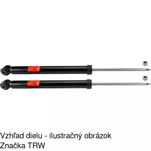 Plynový tlmič POLCAR S011236G - obr. 3