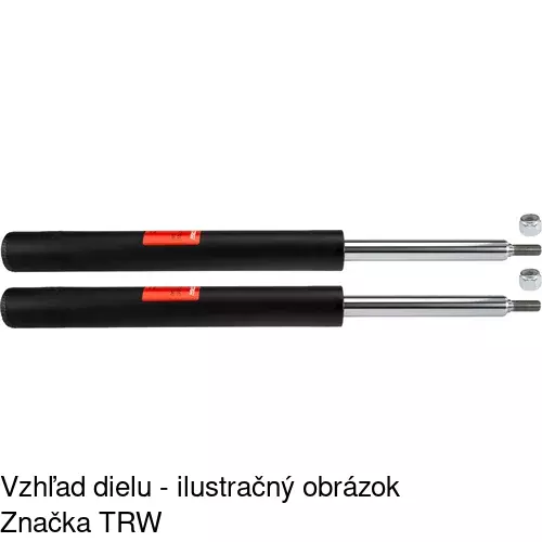 Plynový tlmič POLCAR S011258G - obr. 3