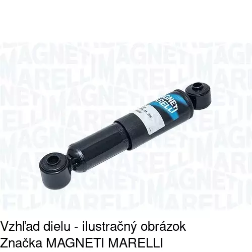 Plynový tlmič POLCAR S011322G - obr. 2