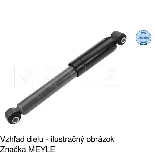 Plynový tlmič POLCAR S011358G