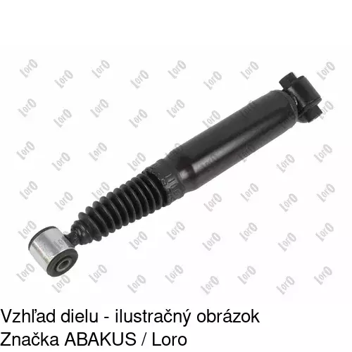 Plynový tlmič POLCAR S011364G - obr. 5