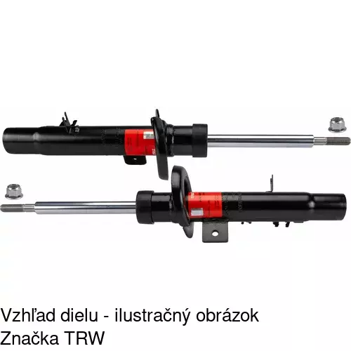 Plynový tlmič POLCAR S011376G - obr. 2