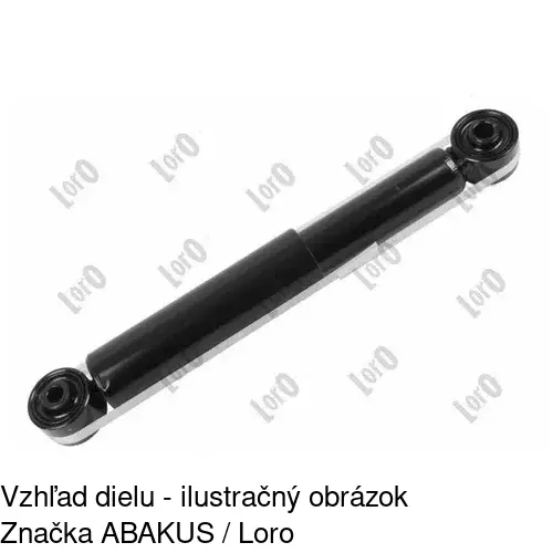 Plynový tlmič POLCAR S011424G - obr. 4