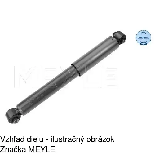 Plynový tlmič POLCAR S011474G - obr. 1