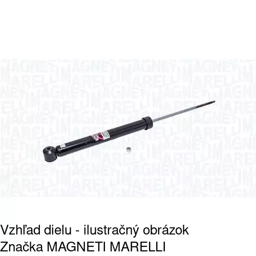 Plynový tlmič POLCAR S011540G - obr. 2