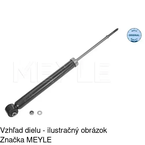 Plynový tlmič POLCAR S011546G - obr. 2