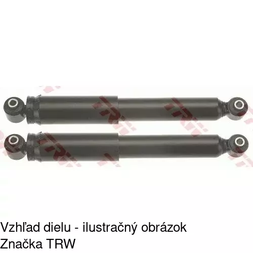 Plynový tlmič POLCAR S011626G - obr. 1