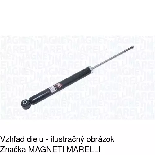 Plynový tlmič POLCAR S011628G