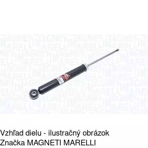 Plynový tlmič POLCAR S011664G