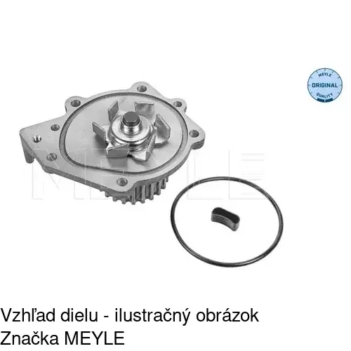 Vodné čerpadlo POLCAR S10-123 - obr. 3