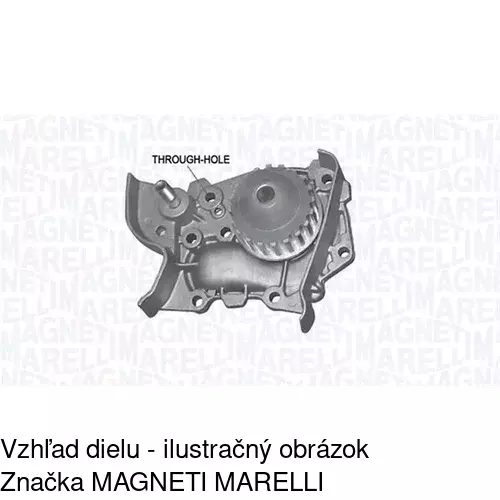 Vodné čerpadlo POLCAR S10-133 - obr. 1