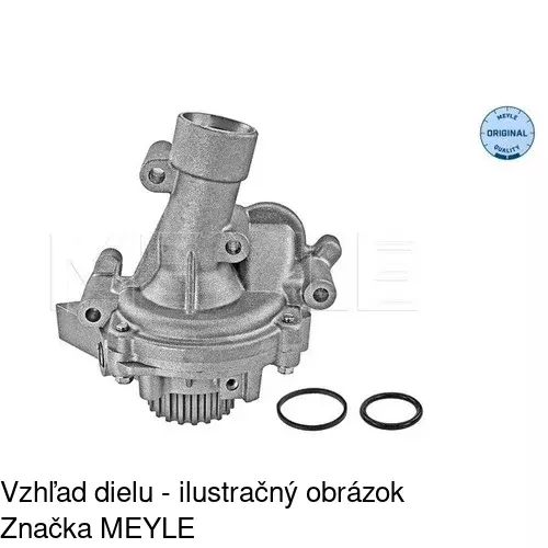 Vodné čerpadlo POLCAR S10-135 - obr. 4