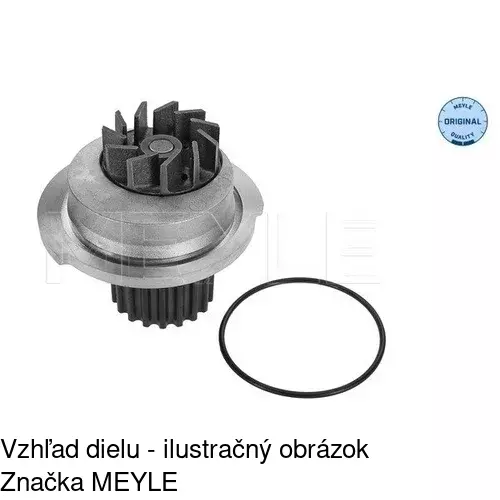 Vodné čerpadlo POLCAR S10-138 - obr. 4