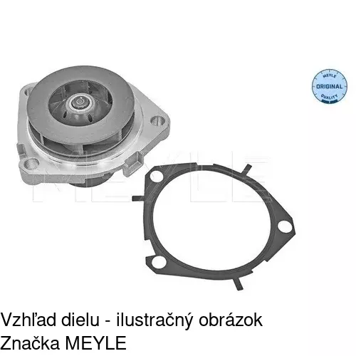 Vodné čerpadlo POLCAR S10-324 - obr. 3