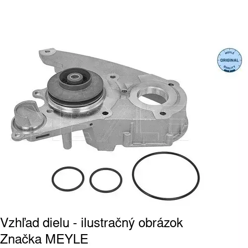 Vodné čerpadlo POLCAR S10-329 - obr. 3