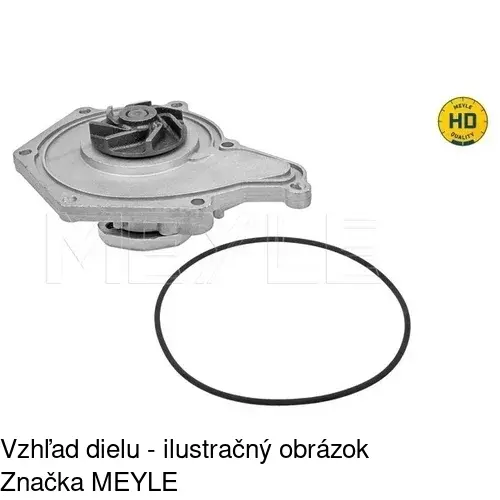 Vodné čerpadlo POLCAR S10-345 - obr. 2