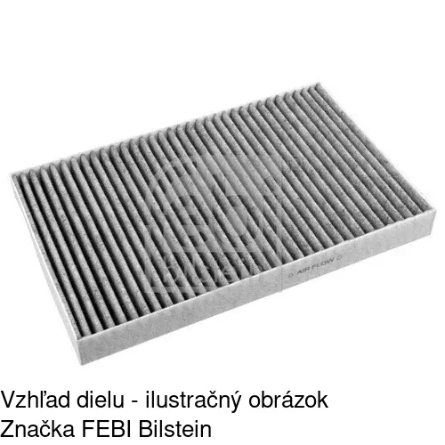 Kabínový filter s uhlíkom POLCAR S11-1023 - obr. 5