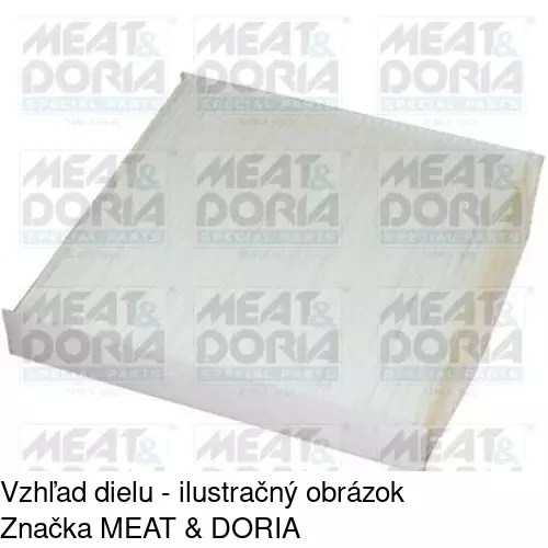 Kabínový filter s uhlíkom POLCAR S11-1047 - obr. 4