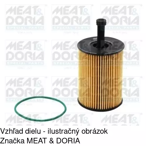 Olejový filter POLCAR S11-3005 - obr. 1