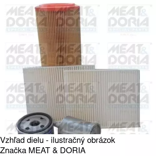 Olejový filter POLCAR S11-3012 - obr. 3