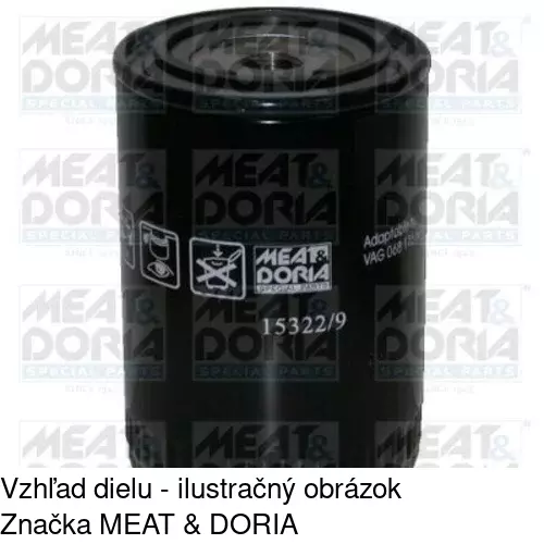 Olejový filter POLCAR S11-3013 - obr. 5