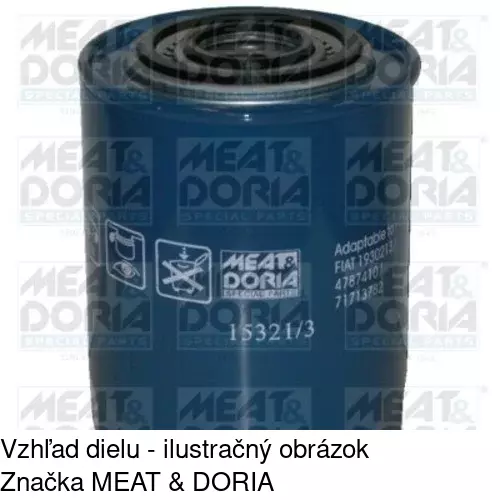 Olejový filter POLCAR S11-3015 - obr. 3