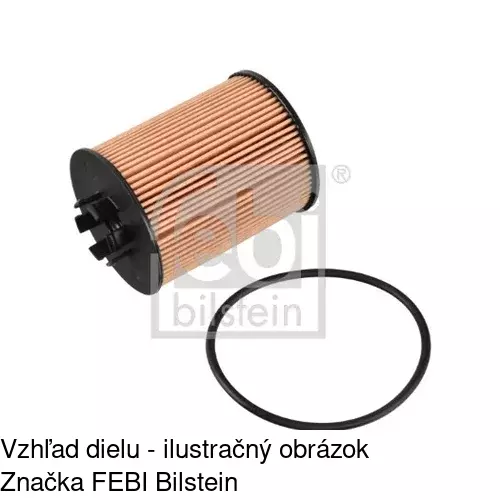 Olejový filter POLCAR S11-3019