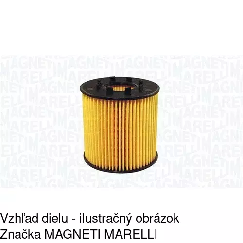 Olejový filter POLCAR S11-3024