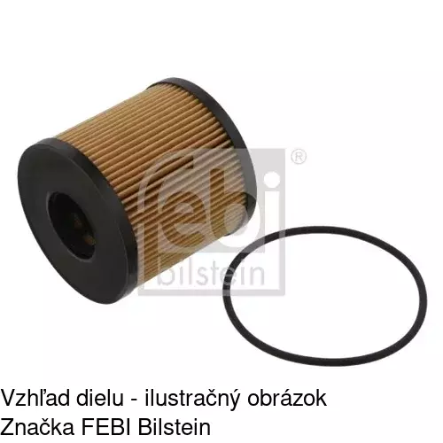 Olejový filter POLCAR S11-3024 - obr. 3