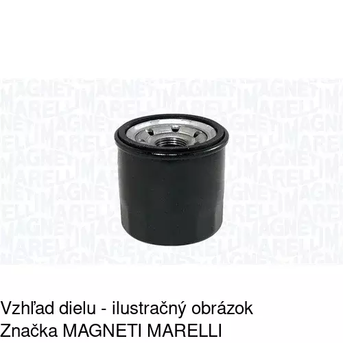 Olejový filter POLCAR S11-3025