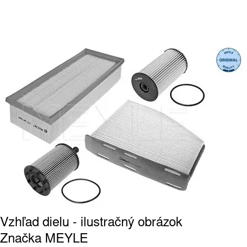 Vzduchový filter POLCAR S11-4002 - obr. 5