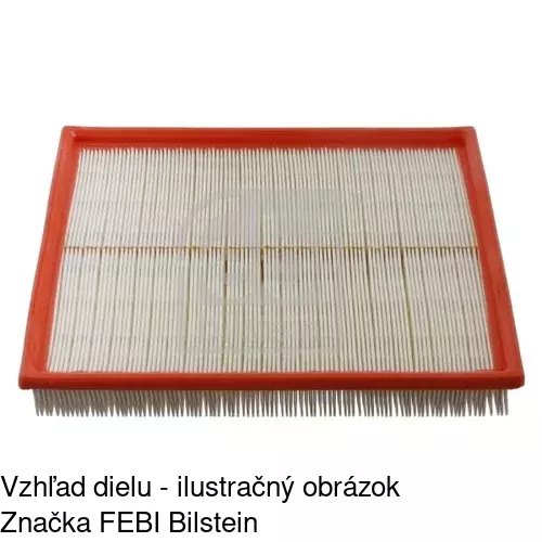 Vzduchový filter POLCAR S11-4003