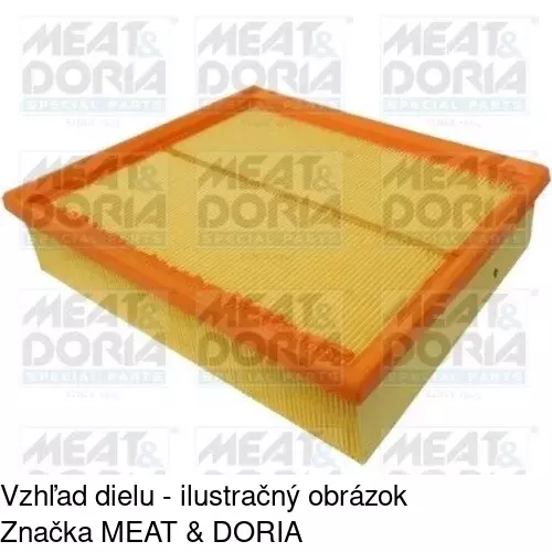 Vzduchový filter POLCAR S11-4008 - obr. 4