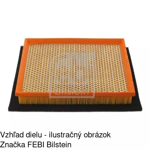 Vzduchový filter POLCAR S11-4014 - obr. 2