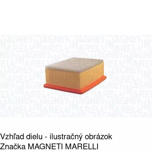 Vzduchový filter POLCAR S11-4017