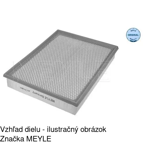 Vzduchový filter POLCAR S11-4022 - obr. 3