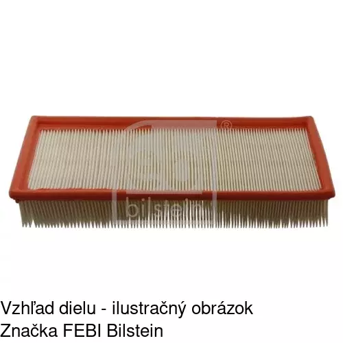 Vzduchový filter POLCAR S11-4057