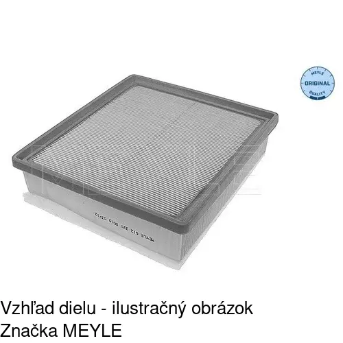 Vzduchový filter POLCAR S11-4117 - obr. 3